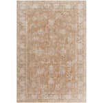 Pennie Traditional Light Brown Area Rug