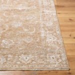 Pennie Traditional Light Brown Area Rug - Image 5