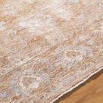 Pennie Traditional Light Brown Area Rug - Image 7
