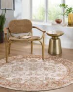 Pennie Traditional Oatmeal Area Rug - Image 2