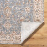 Jomarie Traditional Blue Area Rug - Image 5