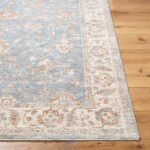 Jomarie Traditional Blue Area Rug - Image 2