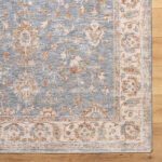Jomarie Traditional Blue Area Rug - Image 3