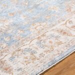 Jomarie Traditional Blue Area Rug - Image 4