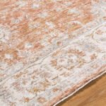 Jomarie Traditional Tan Area Rug - Image 6