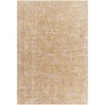 Jamell Traditional Light Brown Area Rug