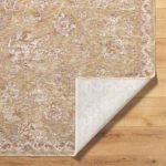 Jamell Traditional Light Brown Area Rug - Image 6