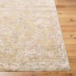 Jamell Traditional Light Brown Area Rug - Image 3