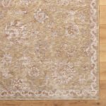 Jamell Traditional Light Brown Area Rug - Image 4