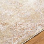 Jamell Traditional Light Brown Area Rug - Image 5