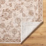 Jamell Traditional Cream Area Rug - Image 5