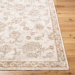 Jamell Traditional Cream Area Rug - Image 2