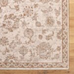 Jamell Traditional Cream Area Rug - Image 3