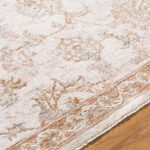 Jamell Traditional Cream Area Rug - Image 4