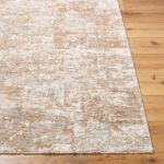 Ericha Modern Cream/Oatmeal Area Rug - Image 3