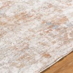 Ericha Modern Cream/Oatmeal Area Rug - Image 6