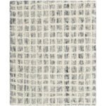 Andreas Modern Light Silver/Off-White Area Rug - Vivir x Livabliss - Image 2