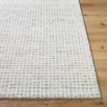 Andreas Modern Light Silver/Off-White Area Rug - Vivir x Livabliss - Image 5