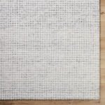 Andreas Modern Light Silver/Off-White Area Rug - Vivir x Livabliss - Image 6