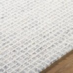 Andreas Modern Light Silver/Off-White Area Rug - Vivir x Livabliss - Image 7