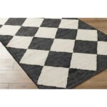 Antho Modern Jet Black/Beige Area Rug - Vivir x Livabliss - Image 3