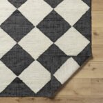 Antho Modern Jet Black/Beige Area Rug - Vivir x Livabliss - Image 4