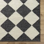 Antho Modern Jet Black/Beige Area Rug - Vivir x Livabliss - Image 6