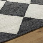 Antho Modern Jet Black/Beige Area Rug - Vivir x Livabliss - Image 7