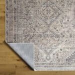 Eleni Traditional Gray Washable Area Rug - Vivir x Livabliss - Image 9