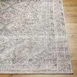 Eleni Traditional Gray Washable Area Rug - Vivir x Livabliss - Image 12