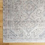 Eleni Traditional Gray Washable Area Rug - Vivir x Livabliss - Image 11
