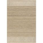 Ira Modern Khaki Area Rug - Vivir x Livabliss - Image 2