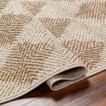 Kaya Cottage Tan Area Rug - Vivir x Livabliss - Image 7