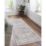 Lorelai Traditional Dark Brown Washable Area Rug - Vivir x Livabliss - Image 2