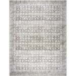 Lorelai Traditional Dark Brown Washable Area Rug - Vivir x Livabliss - Image 5
