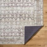 Lorelai Traditional Dark Brown Washable Area Rug - Vivir x Livabliss - Image 7
