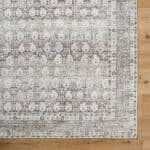 Lorelai Traditional Dark Brown Washable Area Rug - Vivir x Livabliss - Image 9