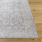 Lorelai Traditional Black/Amber Washable Area Rug - Vivir x Livabliss - Image 6