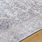 Lorelai Traditional Black/Amber Washable Area Rug - Vivir x Livabliss - Image 7