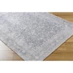 Lorelai Traditional Light Beige/Black Washable Area Rug - Vivir x Livabliss - Image 2