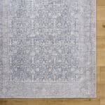 Lorelai Traditional Light Beige/Black Washable Area Rug - Vivir x Livabliss - Image 5
