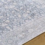 Lorelai Traditional Light Beige/Black Washable Area Rug - Vivir x Livabliss - Image 6