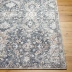 Lorelai Traditional Black/Dark Brown Washable Area Rug - Vivir x Livabliss - Image 8
