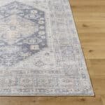 Lorelai Traditional Black/Light Beige Washable Area Rug - Vivir x Livabliss - Image 4