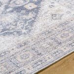 Lorelai Traditional Black/Light Beige Washable Area Rug - Vivir x Livabliss - Image 6