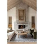 Mary Traditional Blue Area Rug - Vivir x Livabliss