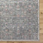 Mary Traditional Medium Green Area Rug - Vivir x Livabliss - Image 4