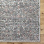 Mary Traditional Medium Green Area Rug - Vivir x Livabliss - Image 8