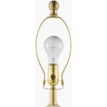Decarlo Traditional Khaki Table Lamp - Image 3