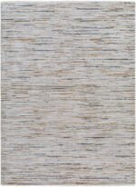 Deliah Modern Taupe Washable Area Rug